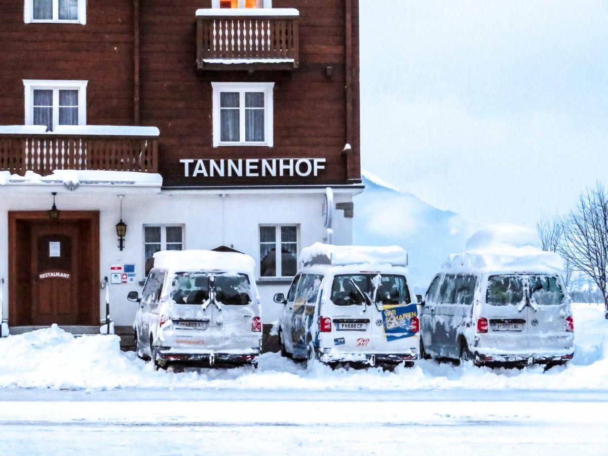 Hotel Tannenhof - Only Bed & Breakfast Oberwald Exteriér fotografie