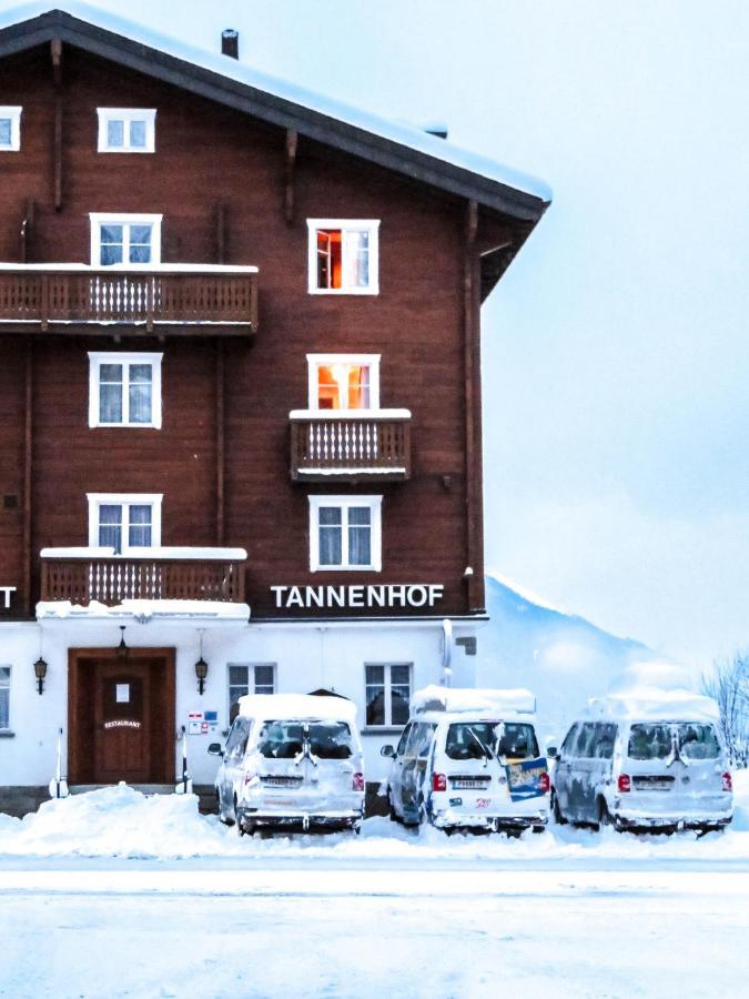 Hotel Tannenhof - Only Bed & Breakfast Oberwald Exteriér fotografie