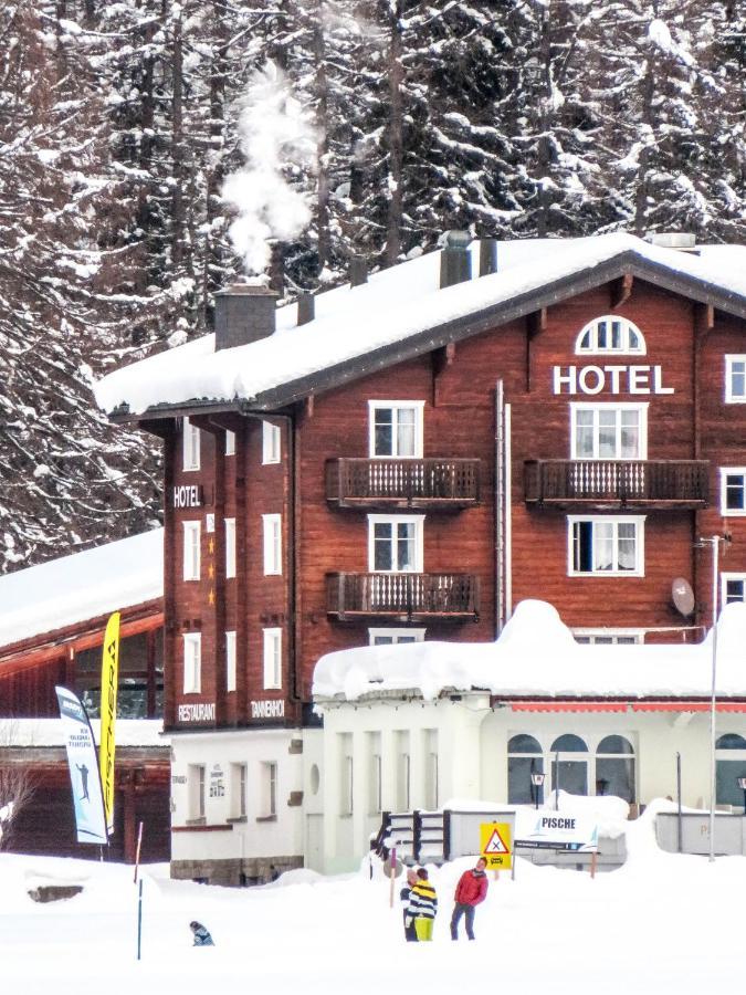 Hotel Tannenhof - Only Bed & Breakfast Oberwald Exteriér fotografie
