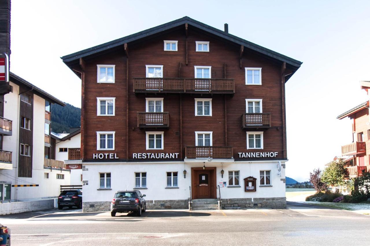 Hotel Tannenhof - Only Bed & Breakfast Oberwald Exteriér fotografie
