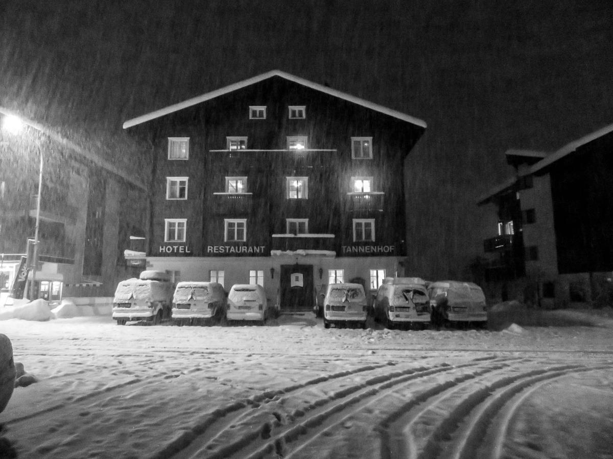 Hotel Tannenhof - Only Bed & Breakfast Oberwald Exteriér fotografie