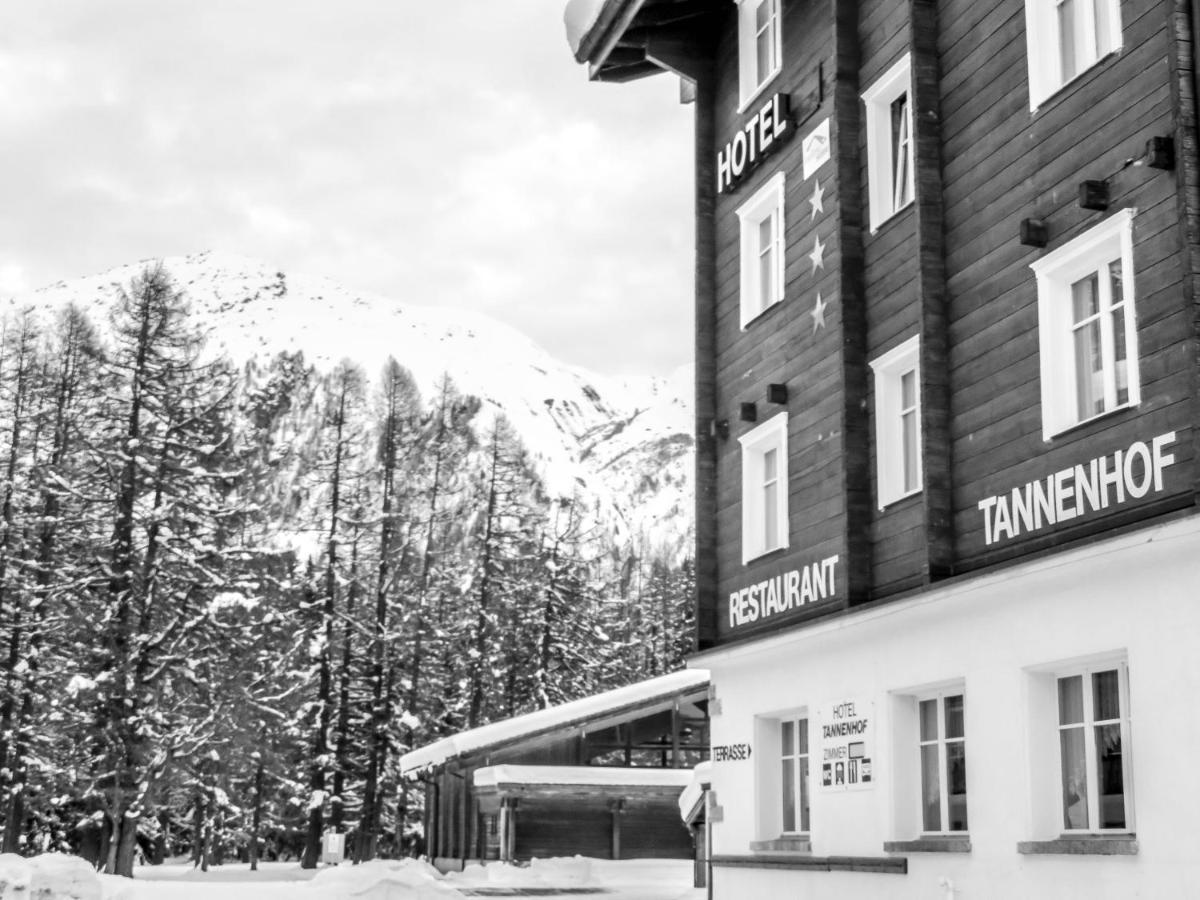Hotel Tannenhof - Only Bed & Breakfast Oberwald Exteriér fotografie