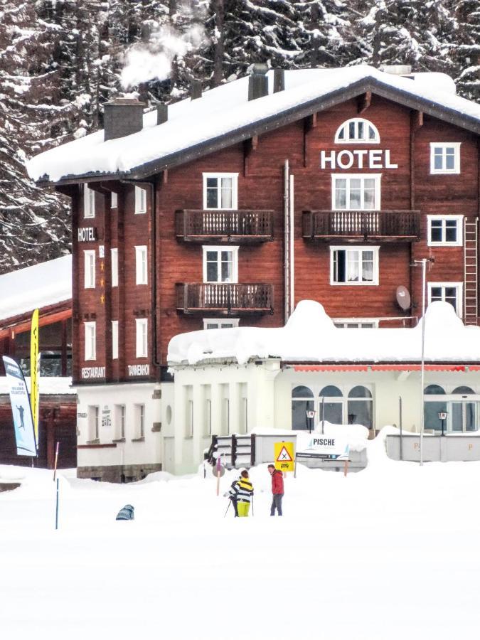 Hotel Tannenhof - Only Bed & Breakfast Oberwald Exteriér fotografie